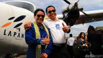 Foto: Top! Ini Pilot Wanita yang Sukses Uji Terbang N219