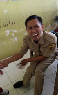 Guru yang jadi korban 'tendangan maut'