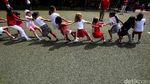Ketika Anak-anak Bule Ikuti Lomba 17 Agustus