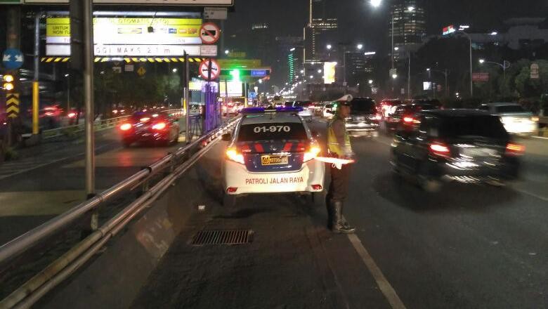 Harpitnas, Jalanan di Jakarta Malam Ini Lancar Harpitnas, Jalanan di Jakarta Malam Ini Lancar