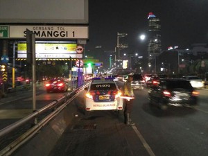Harpitnas, Jalanan di Jakarta Malam Ini Lancar