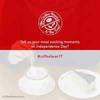 Promo 17 Agustus di Coffee Bean Indonesia.