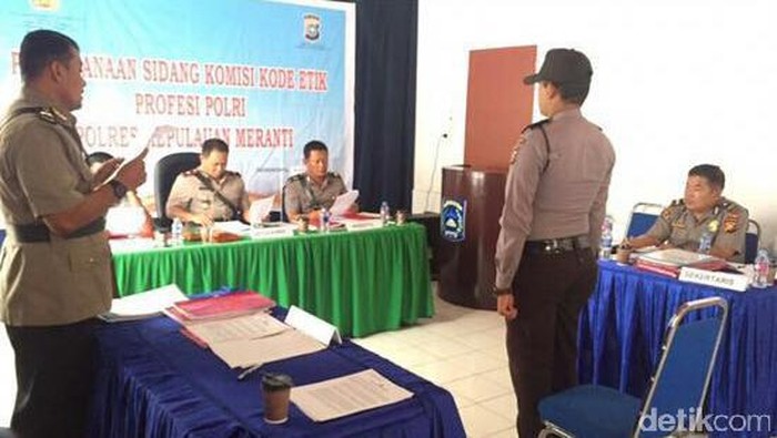 Terlibat Sabu hingga Bolos, 4 Polisi di Riau Terancam Dipecat