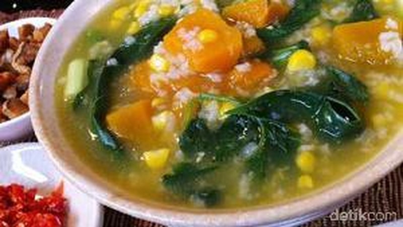 Resep Bubur Tinutuan Khas Manado Penuh Sayuran Buat Sarapan Bergizi