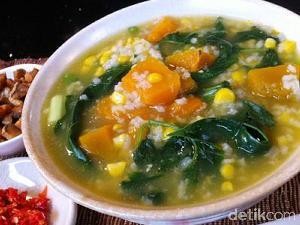 Resep Bubur Tinutuan Khas Manado Penuh Sayuran Buat Sarapan Bergizi