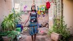 Foto: Manusia Topeng dari Afrika