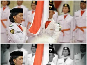 Foto: 5 Wanita Cantik Anggota Paskibraka 17 Agustus dari Tahun ke Tahun