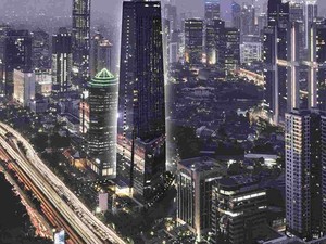 The Tower, Gedung Perkantoran Ikonik 50 Lantai di Pusat Bisnis Jakarta