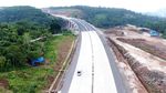 Jokowi Kebut Pembangunan Tol Bakauheni-Terbanggi Besar