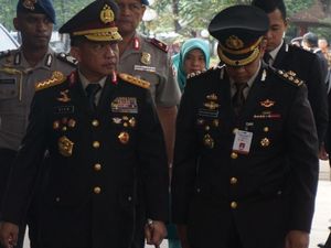 Kapolri Hadiri Sidang Tahunan MPR 16 Agustus