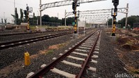 Total jalur KA Bandara sepanjang 36,4 km.