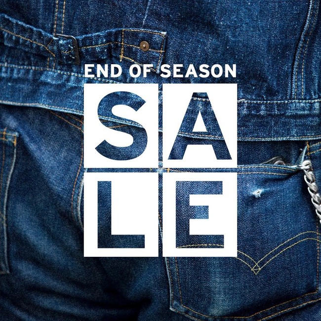 Levis memang tidak mengadakan diskon khusus Hari Kemerdekaan. Namun gerai ini masih menggelar sale terkait End Off Season hingga 50%.