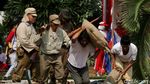 Melihat Teatrikal Napak Tilas HUT RI ke-72