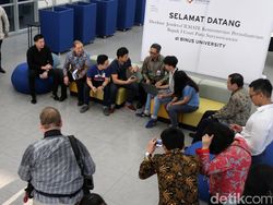 Ada Pusat Inovasi Apple di Kampus Binus