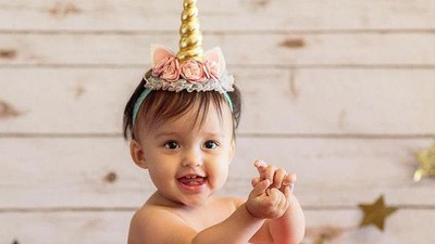 Foto: Bergaya Ala Unicorn, Mana Nih yang Paling Lucu?