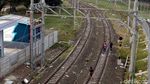 Foto: Kereta Bandara Soekarno-Hatta Akan Beroperasi November 2017