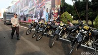 Sidang tahunan MPR dijadwalkan mulai pukul 09.00 WIB. Jokowi dijadwalkan tiba sekitar pukul 08.45 WIB.