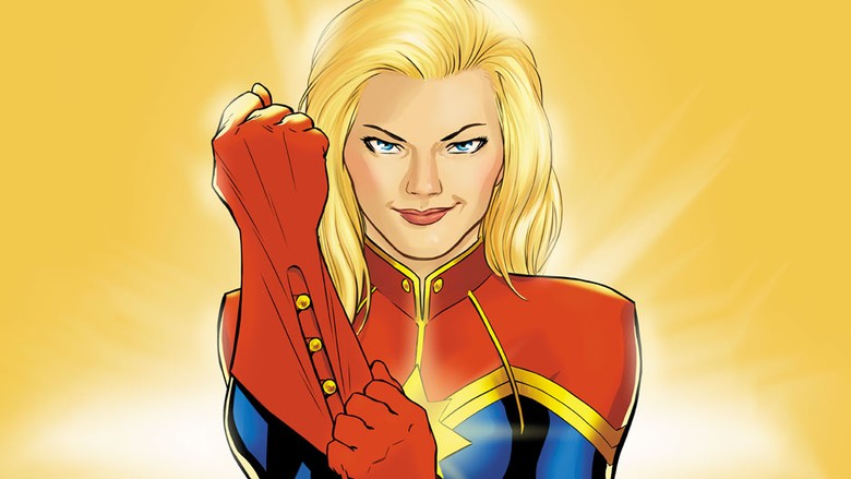Komik Captain Marvel Sederhanakan Asal-usul Carol Danvers Komik Captain Marvel Sederhanakan Asal-usul Carol Danvers