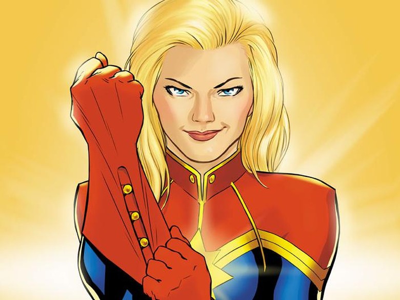 Marvel Comics Perkenalkan Gamma Flight yang Dipimpin Captain Marvel Marvel Comics Perkenalkan Gamma Flight yang Dipimpin Captain Marvel