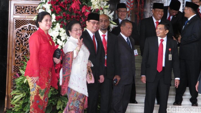 BJ Habibie, Boediono sampai Try Sutrisno Hadiri Sidang Tahunan