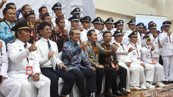 Beri Arahan Kades dan Lurah, KPK: Koruptor Tertinggi Bergelar Master