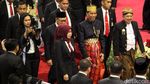 Foto: Kompak, Jokowi-JK Berbaju Adat di Sidang Tahunan