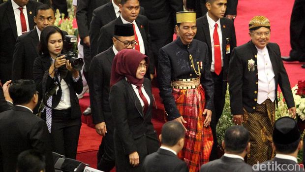 Pidato Lengkap Jokowi di Sidang Tahunan MPR 