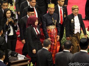 Ternyata Bertukar Baju Adat di Sidang Tahunan Ide dari Jokowi-JK
