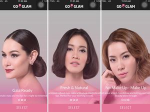 Tips Tampil Cantik dengan Makeup Fresh and Natural ala Go-Glam