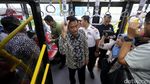 Djarot Resmikan Transjakarta Koridor 13