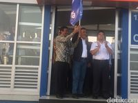 Djarot Resmikan Koridor 13 TransJ Rute Ciledug-Tendean