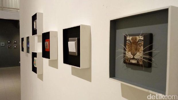 208 Seniman dari 31 Negara Ikuti Pameran Saklar Lampu
