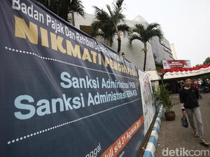 Ayo Manfaatkan, Bebas Denda Pajak Kendaraan Tinggal Beberapa Hari Lagi