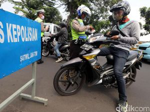 Seminggu Razia STNK Mati, Samsat Jakbar Dapat Pemasukan Rp 1,731 M