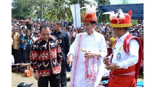 Foto: Instagram Jokowi Foto: Instagram Jokowi