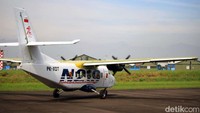 Kecepatan pesawat N219 bisa mencapai 210 knot dengan kecepatan ekonomisnya 190 knot.