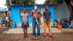Foto: Manusia Topeng dari Afrika