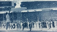 Pembukaan Asian Games 1962 di Stadion Gelora Bung Karno. Dok.Detikcom.