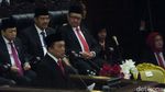 Foto: JK Tersenyum Saat Tifatul Doakan Jokowi Gemuk