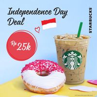 Promo Starbucks.
