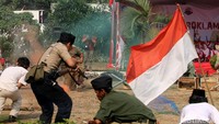 Napak tilas kemerdekaan Indonesia berlangusung sangat dramatis.