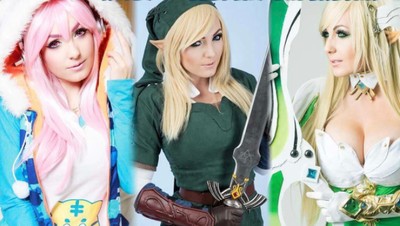 Mantan Gamer Pro Ini Tenar Jadi Cosplayer Seksi