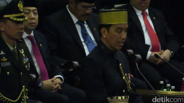 Pidato Lengkap Jokowi di Sidang Tahunan MPR 