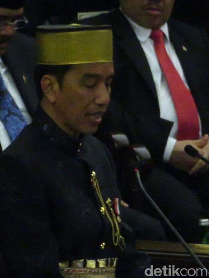 Jokowi: Kita Berani Tenggelamkan Kapal dan Perangi Narkoba