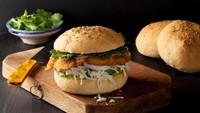 Cemita berasal dari Puebla, Meksiko Selatan. Sandwich ini dibuat dari bahan seperti alpukat, keju putih, bawang merah, salsa roja dan daging pilihan.  Foto: Istimewa
