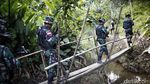 Foto: Melihat Jalur Tikus, Jalan Masuk Barang Selundupan Malaysia ke Indonesia