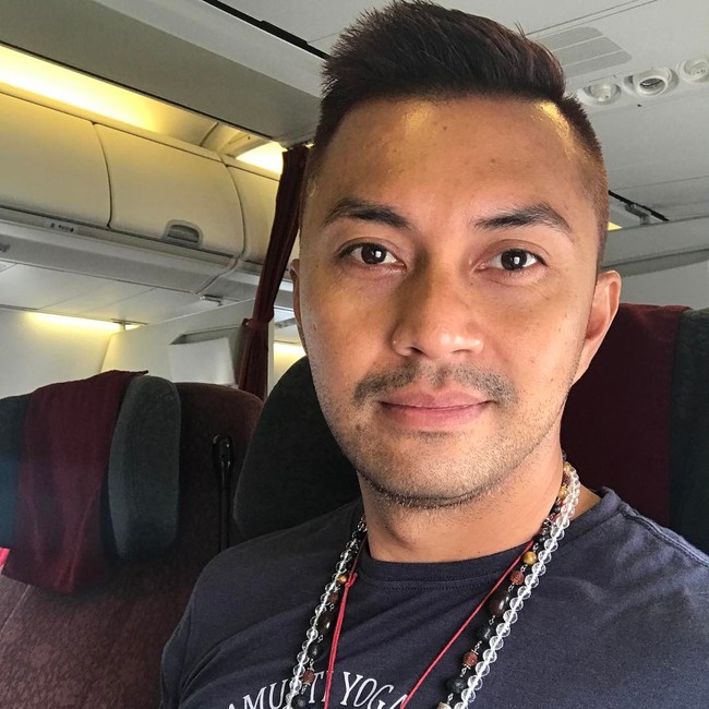 Anjasmara kini berusia 41 tahun. Namun penampilannya tampak lebih muda dari usia sebenarnya. Foto: dok. Instagram (Anjasmara)