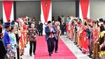 Foto: Gaya Menteri Jokowi Selfie Sebelum Sidang Tahunan