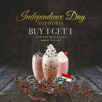 Excelso Coffee promo 17 Agustus.
