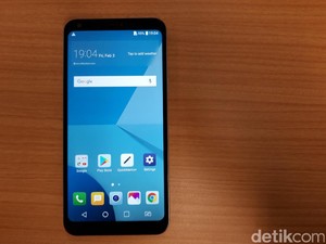 Usung Pemindai Wajah, LG Q6 Dijual Rp 3,2 Juta